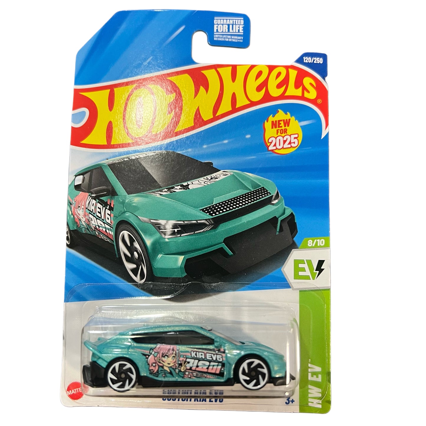 Hot Wheels Kia Mainline Diecast Cars – 1:64 Scale | JDM