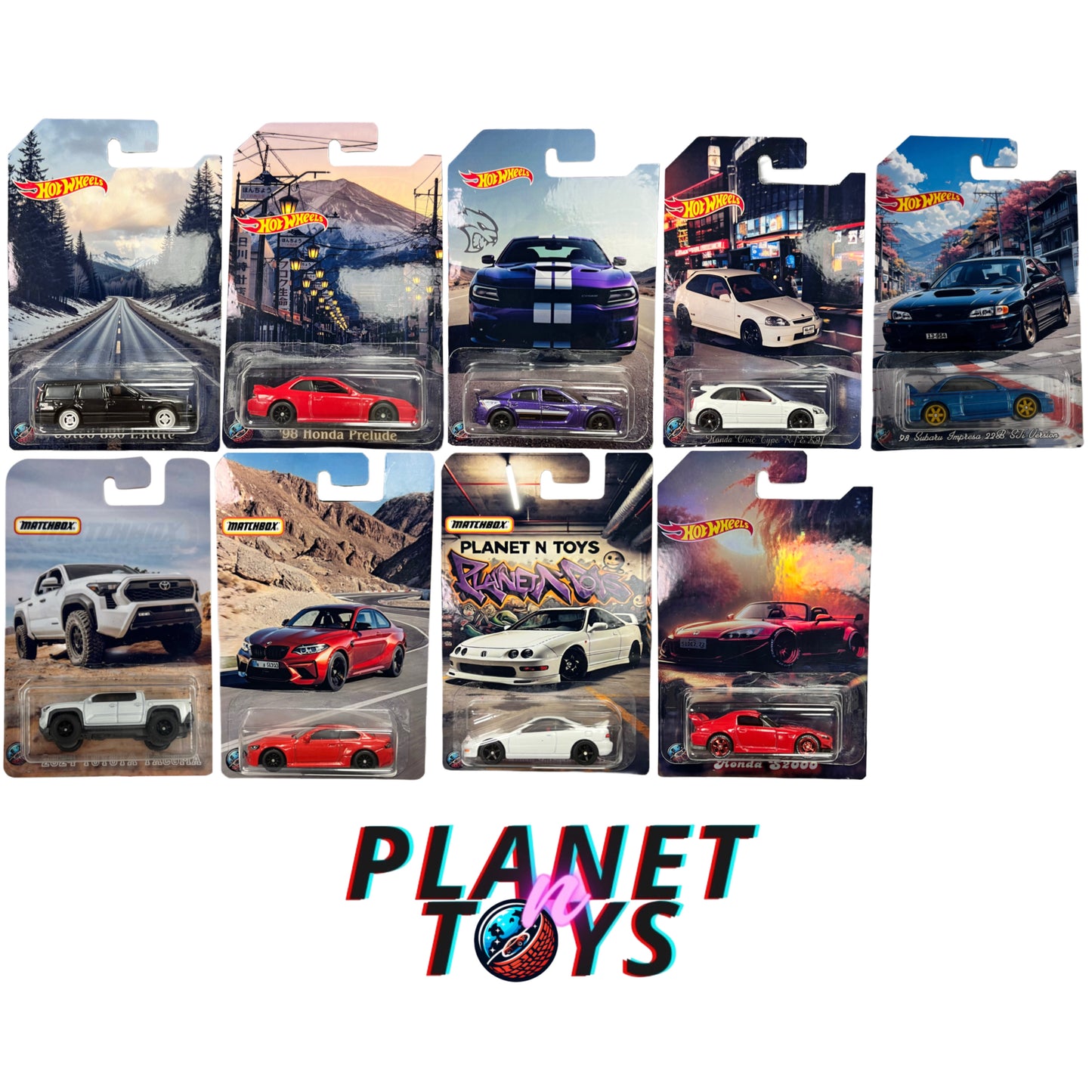 Custom Made Diecast Car Culture 1:64 Assorted