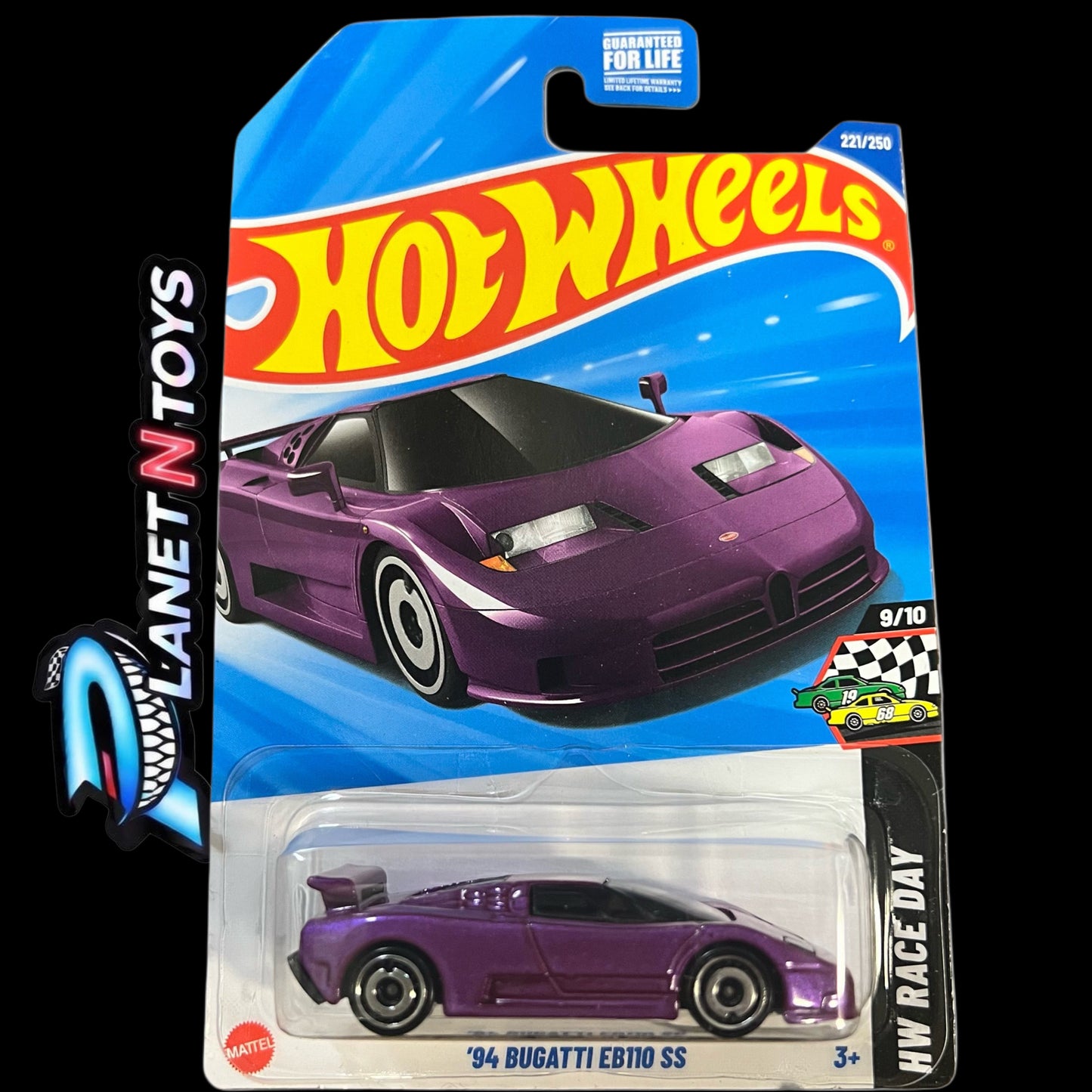 HotWheels Bugatti Mainline diecast 1:64(European,bolide,diablo,Eb110SS)