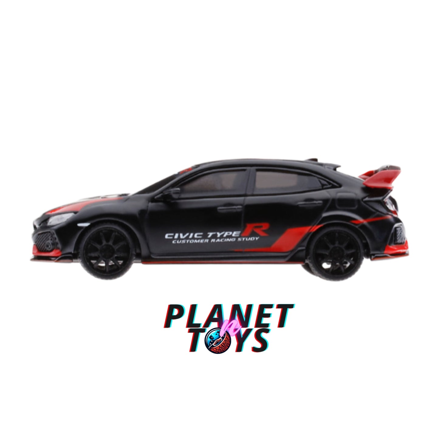 Mini GT Honda Civic Type R (FK8) Customer Racing Study USA