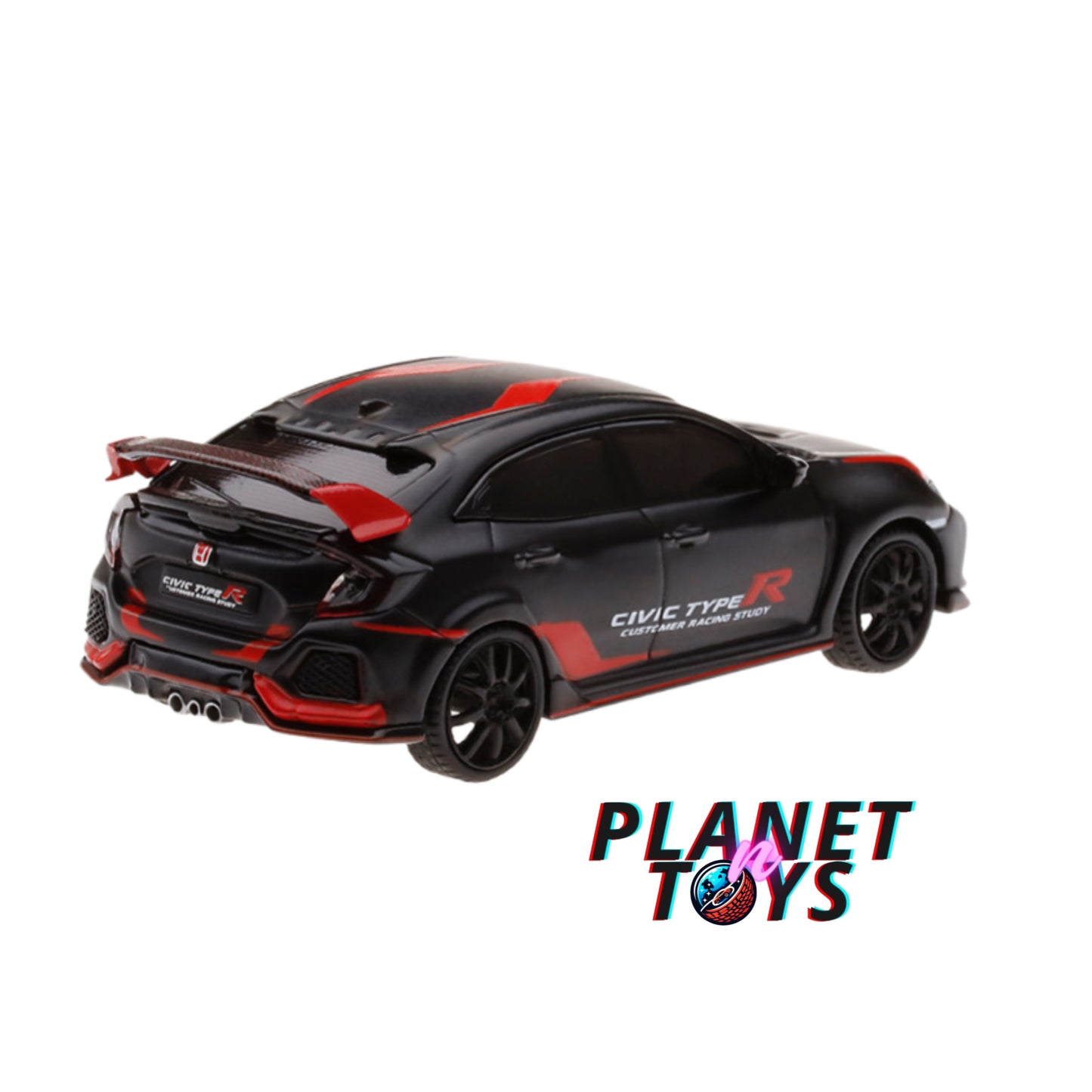 Mini GT Honda Civic Type R (FK8) Customer Racing Study USA