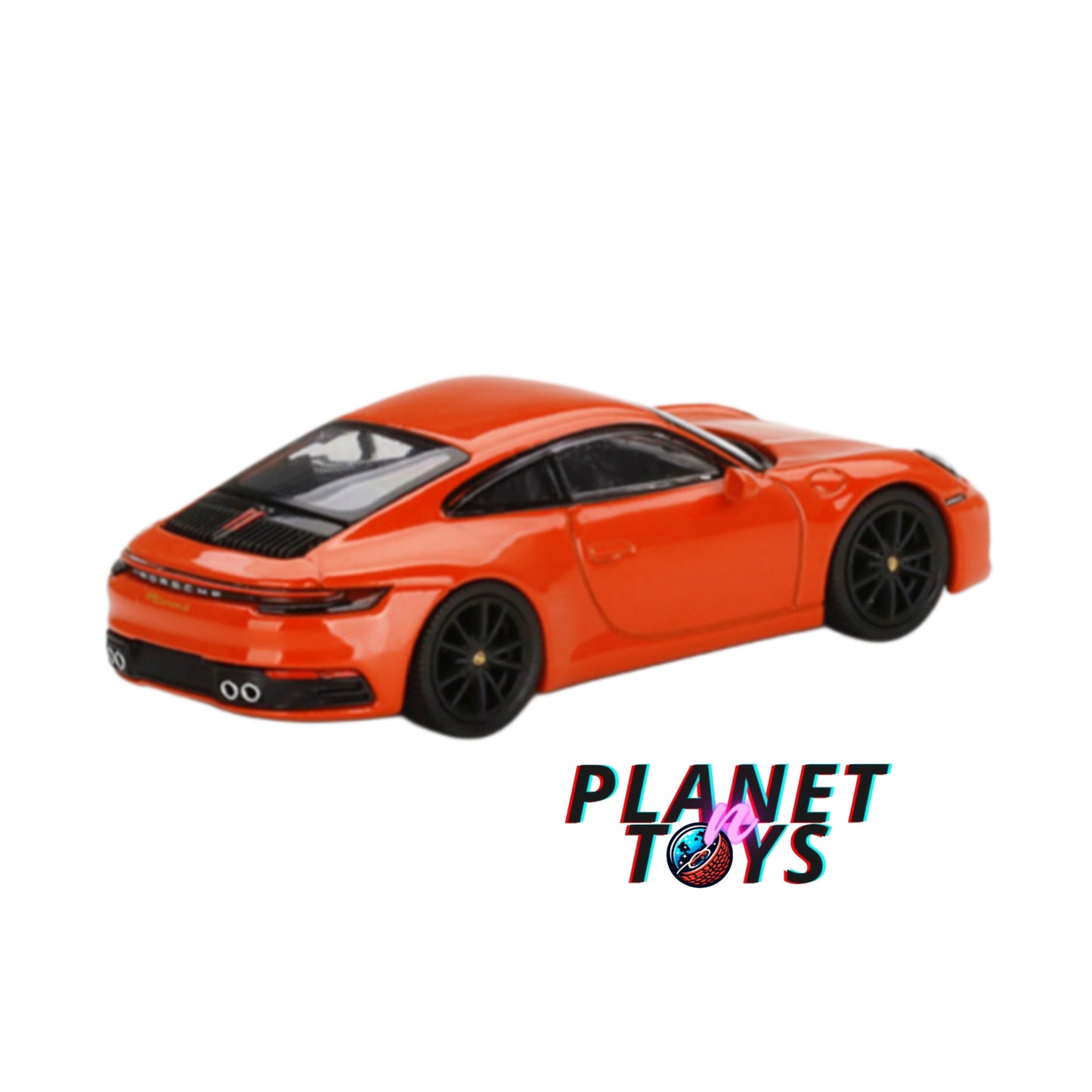 Mini GT Porsche 911 (992) Carrera 4S Lava Orange
