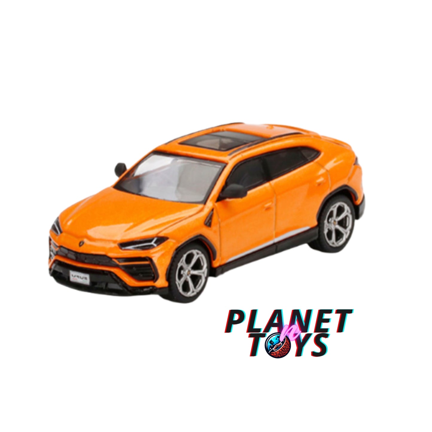 Mini GT Lamborghini Urus Arancio Borealis