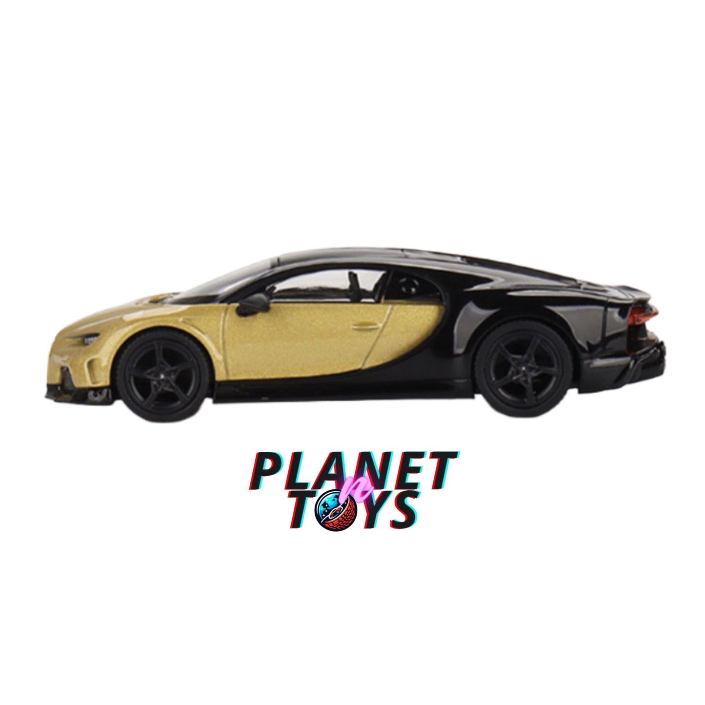 Mini GT Bugatti Chiron Super Sport Gold