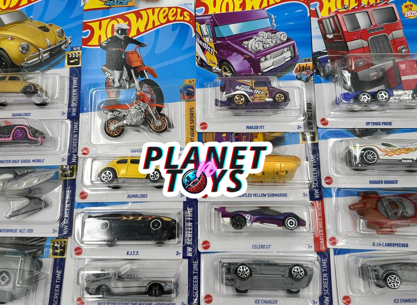Hot Wheels | 1:64 Diecast | HW Screen Time