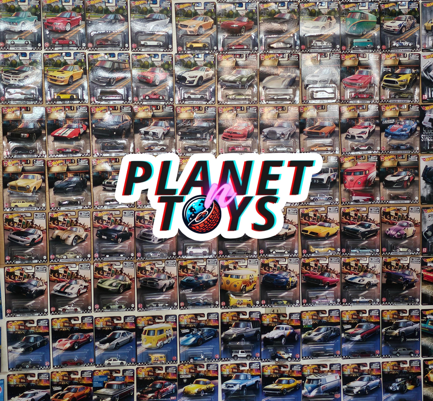 Hot Wheels Premium Boulevard Diecast 1:64