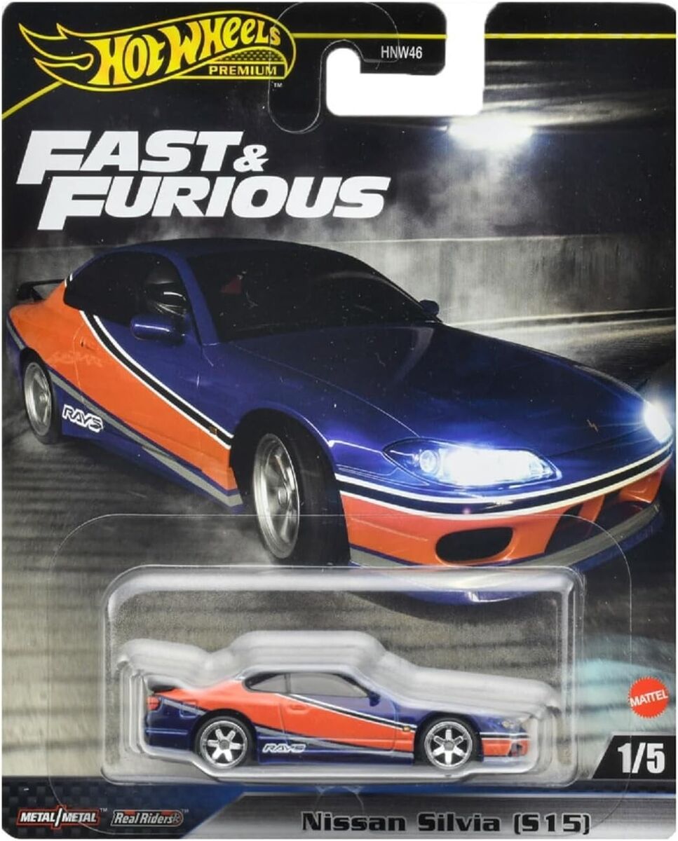 Hot Wheels Premium Fast & Furious Diecast 1:64