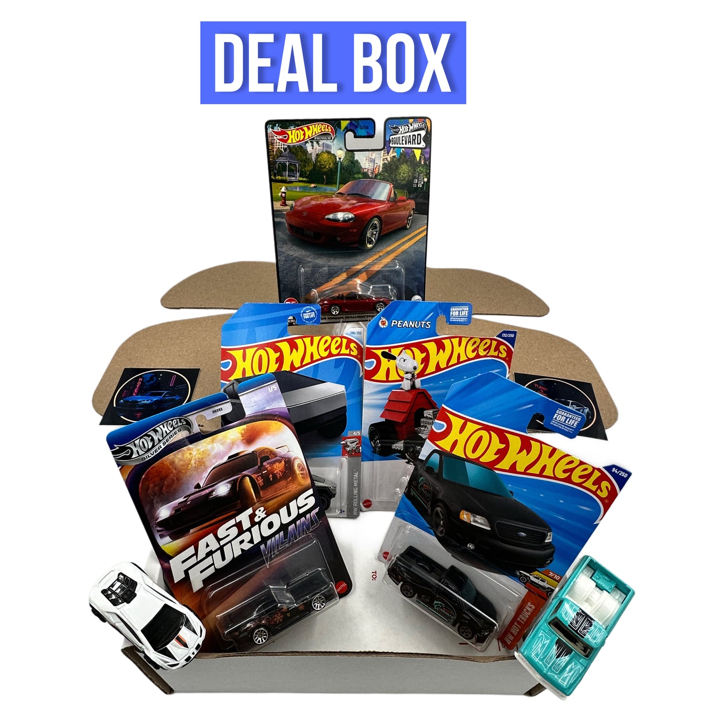 Planet n Toys Diecast Box 1:64 Assorted Collectible Hotwheels/Matchbox