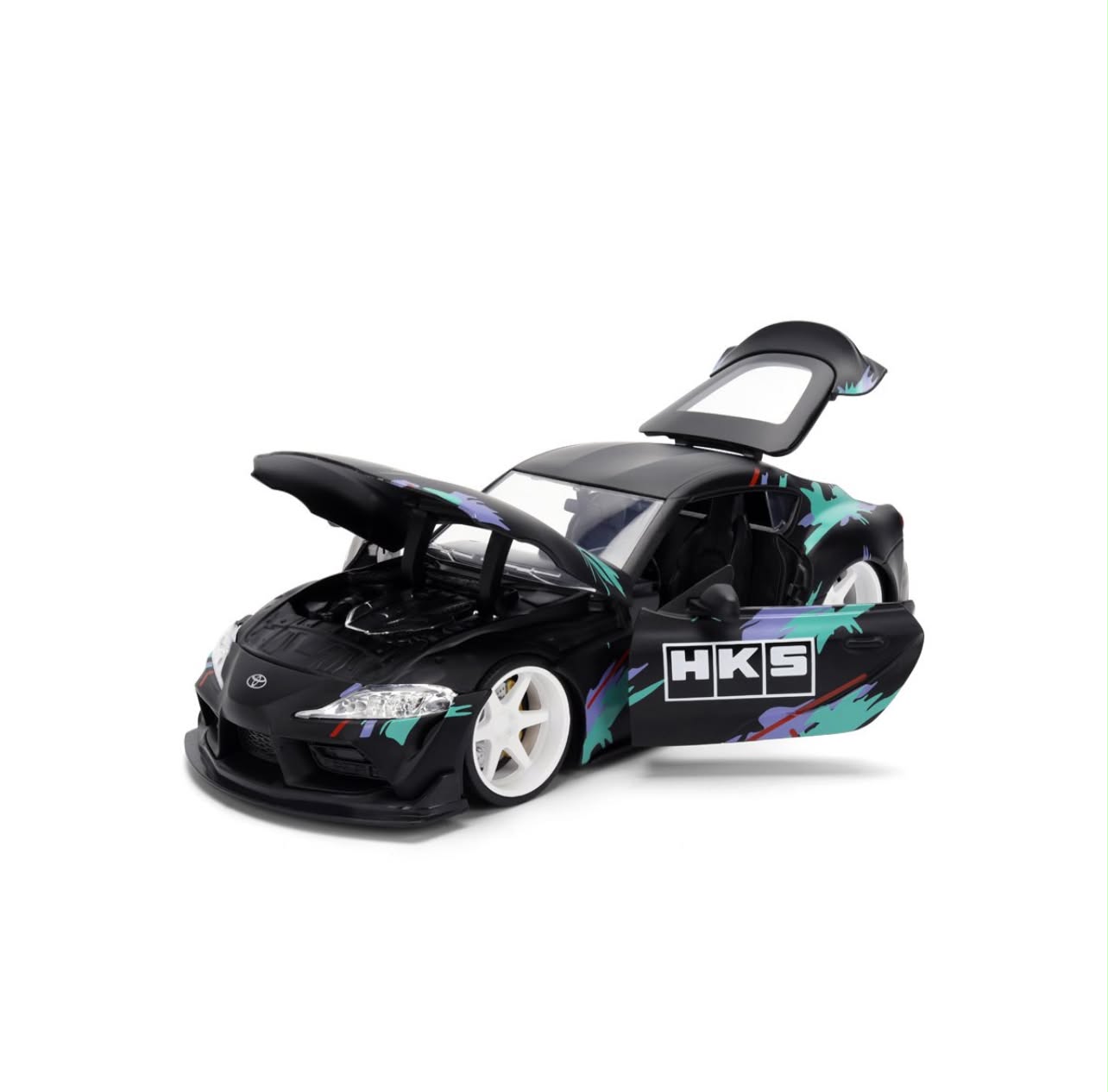 Jada JDM Tuners 2020 Toyota GR Supra 1:24 Scale Die-Cast Metal Vehicle