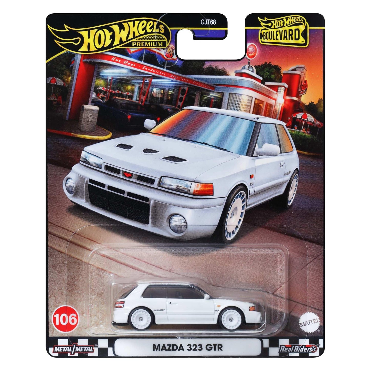 Hot Wheels Premium Boulevard Diecast 1:64