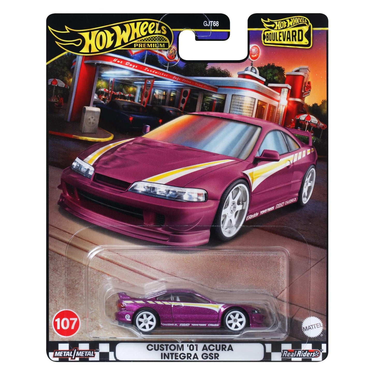 Hot Wheels Premium Boulevard Diecast 1:64
