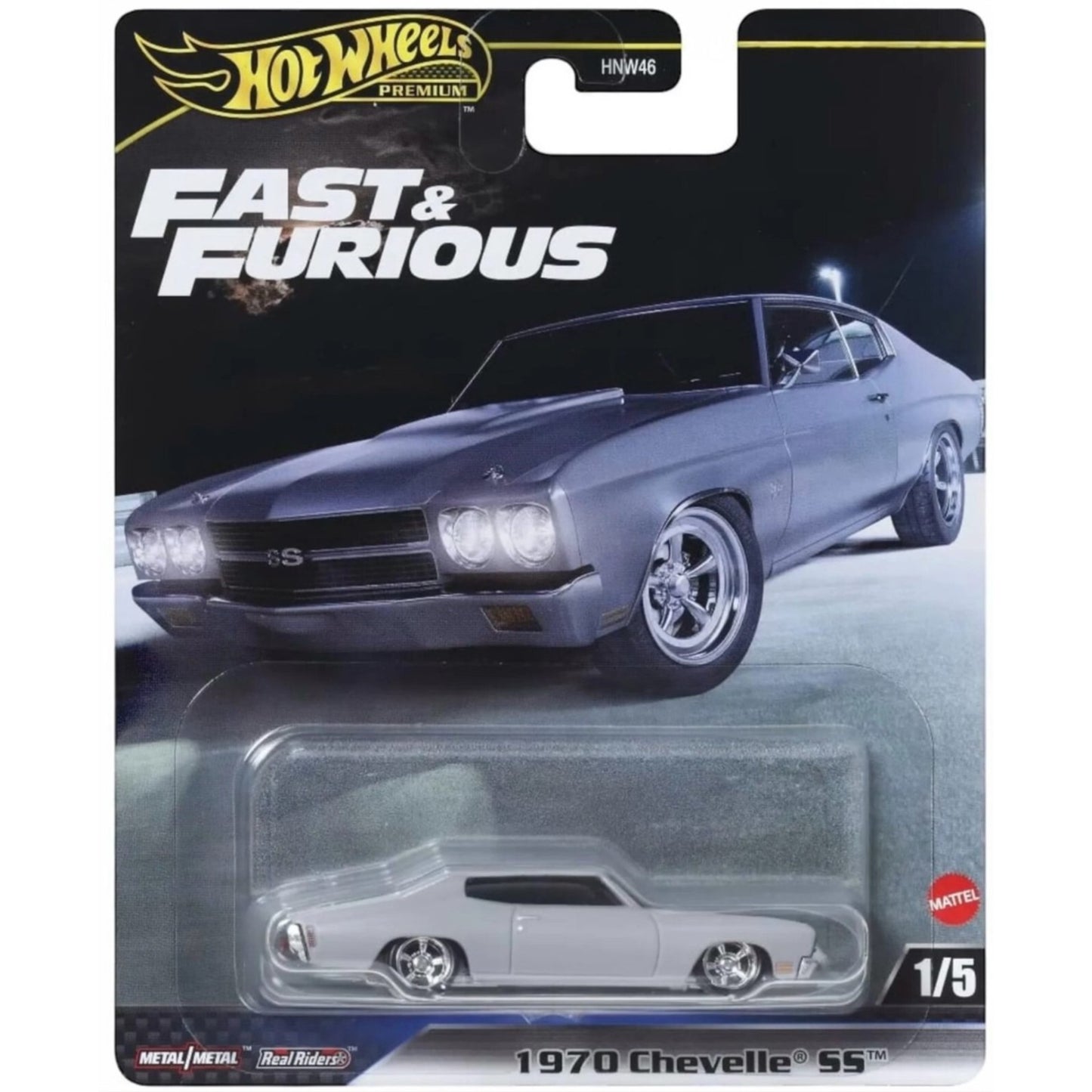 Hot Wheels Premium Fast & Furious Diecast 1:64