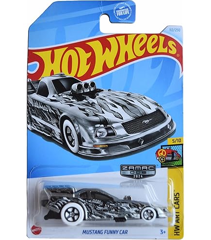 Hot Wheels Zamac Edition