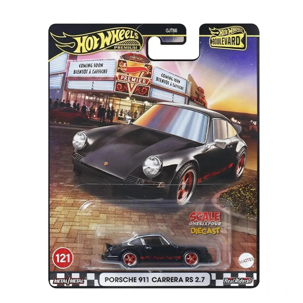 Hot Wheels Premium Boulevard Diecast 1:64