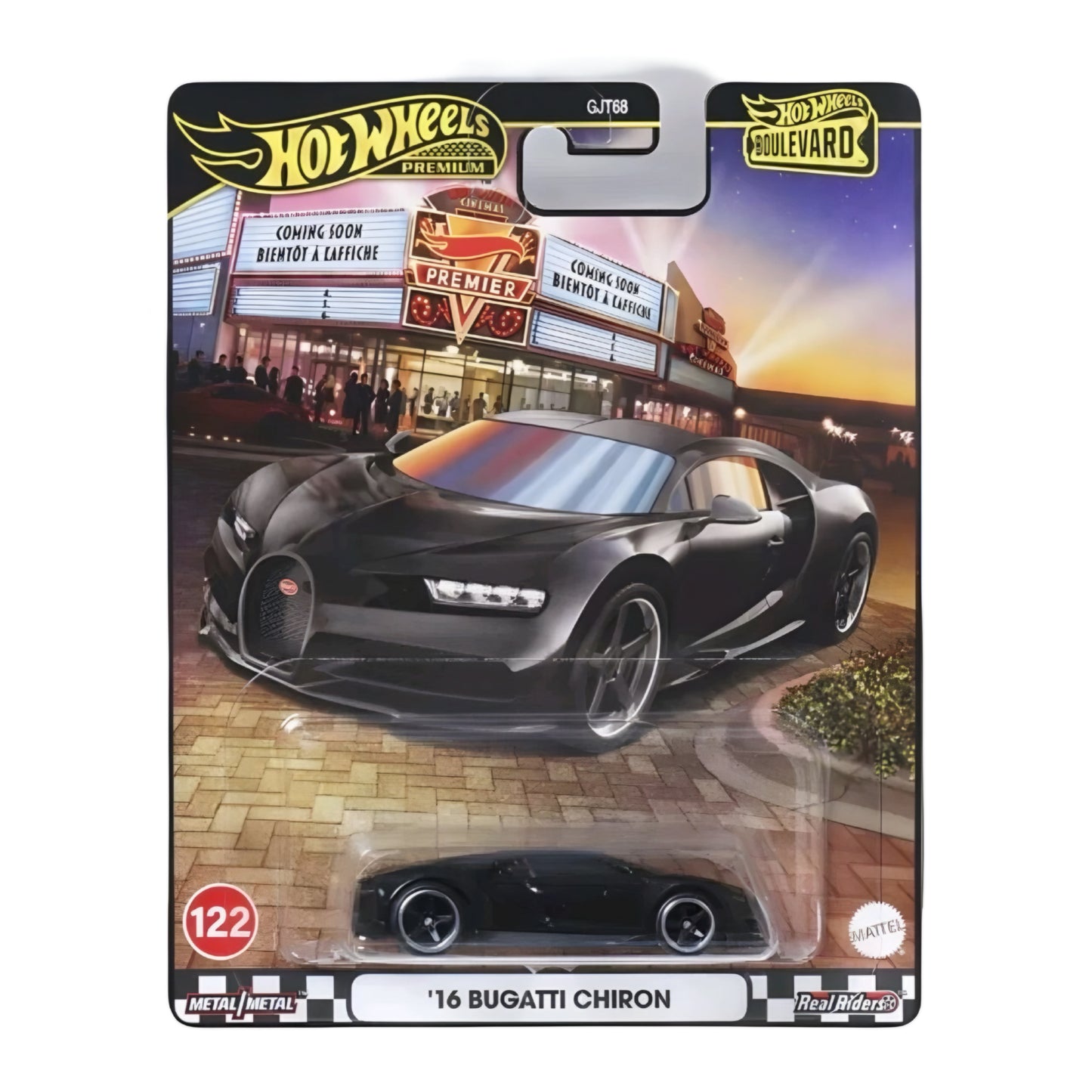 Hot Wheels Premium Boulevard Diecast 1:64