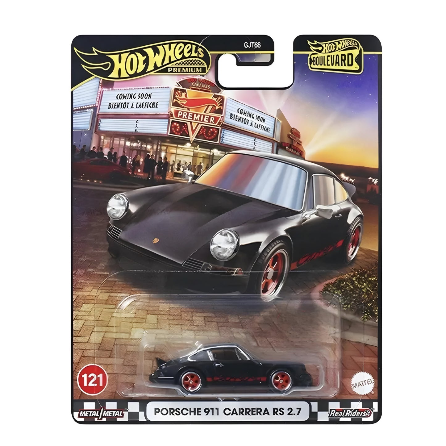 Hot Wheels Premium Boulevard Diecast 1:64