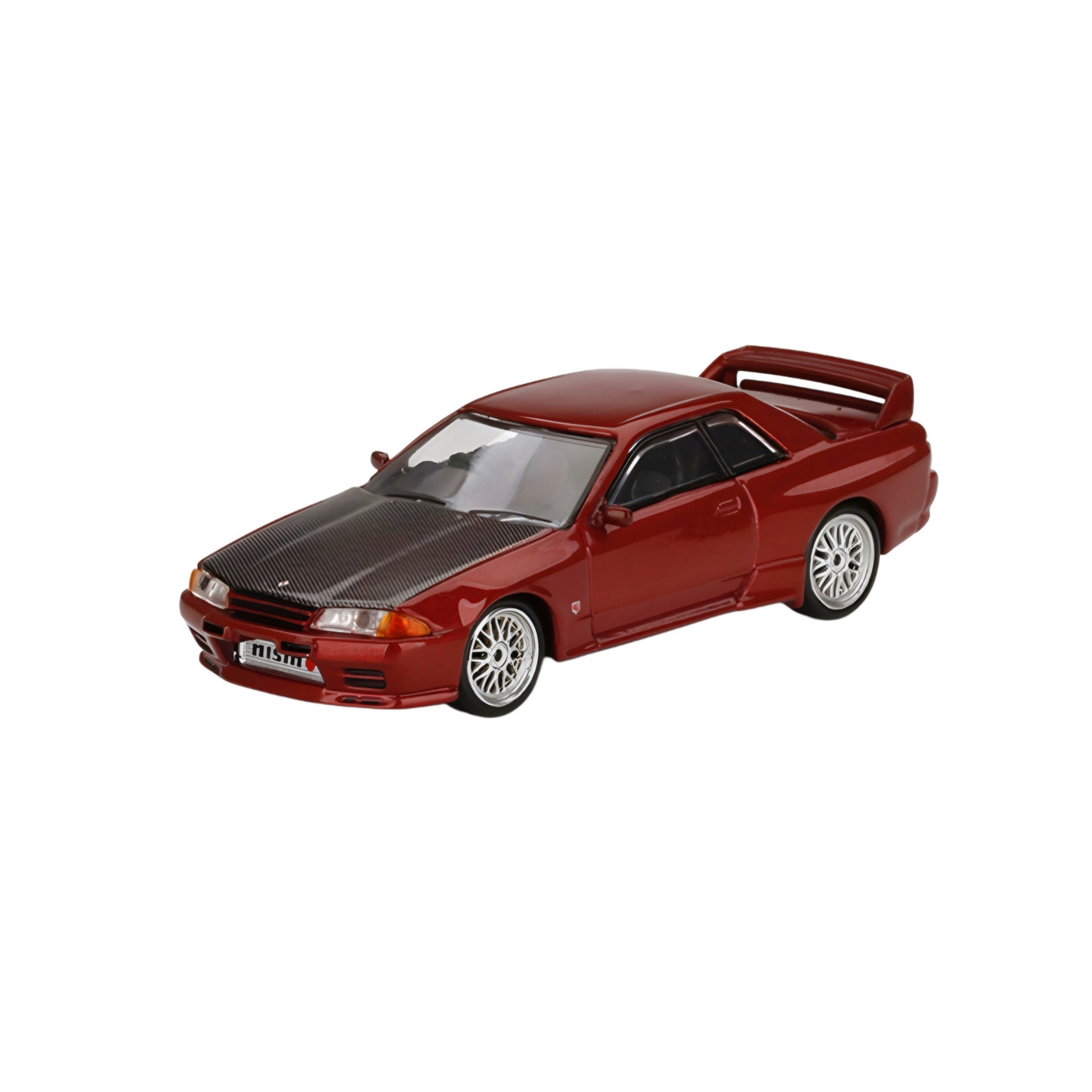 Mini GT Nissan Skyline GT-R (R32) Red Pearl w/ BBS LM Wheel