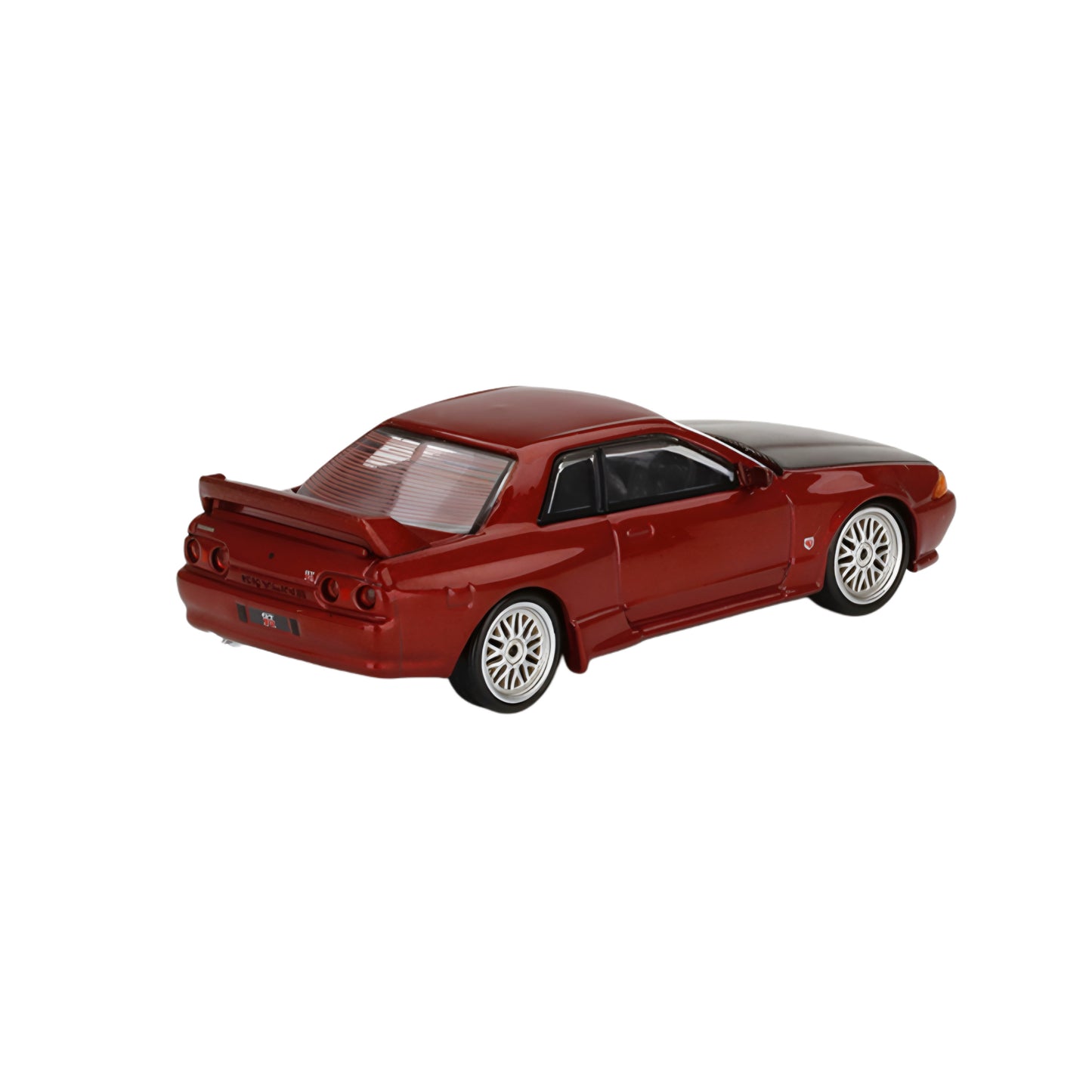 Mini GT Nissan Skyline GT-R (R32) Red Pearl w/ BBS LM Wheel