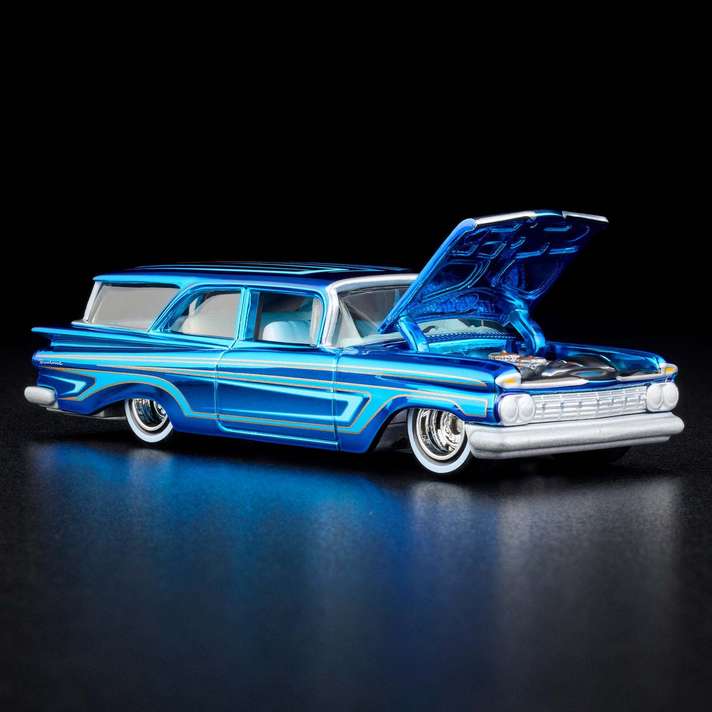 Hot Wheels Collectors
RLC Exclusive 1959 Chevrolet Brookwood