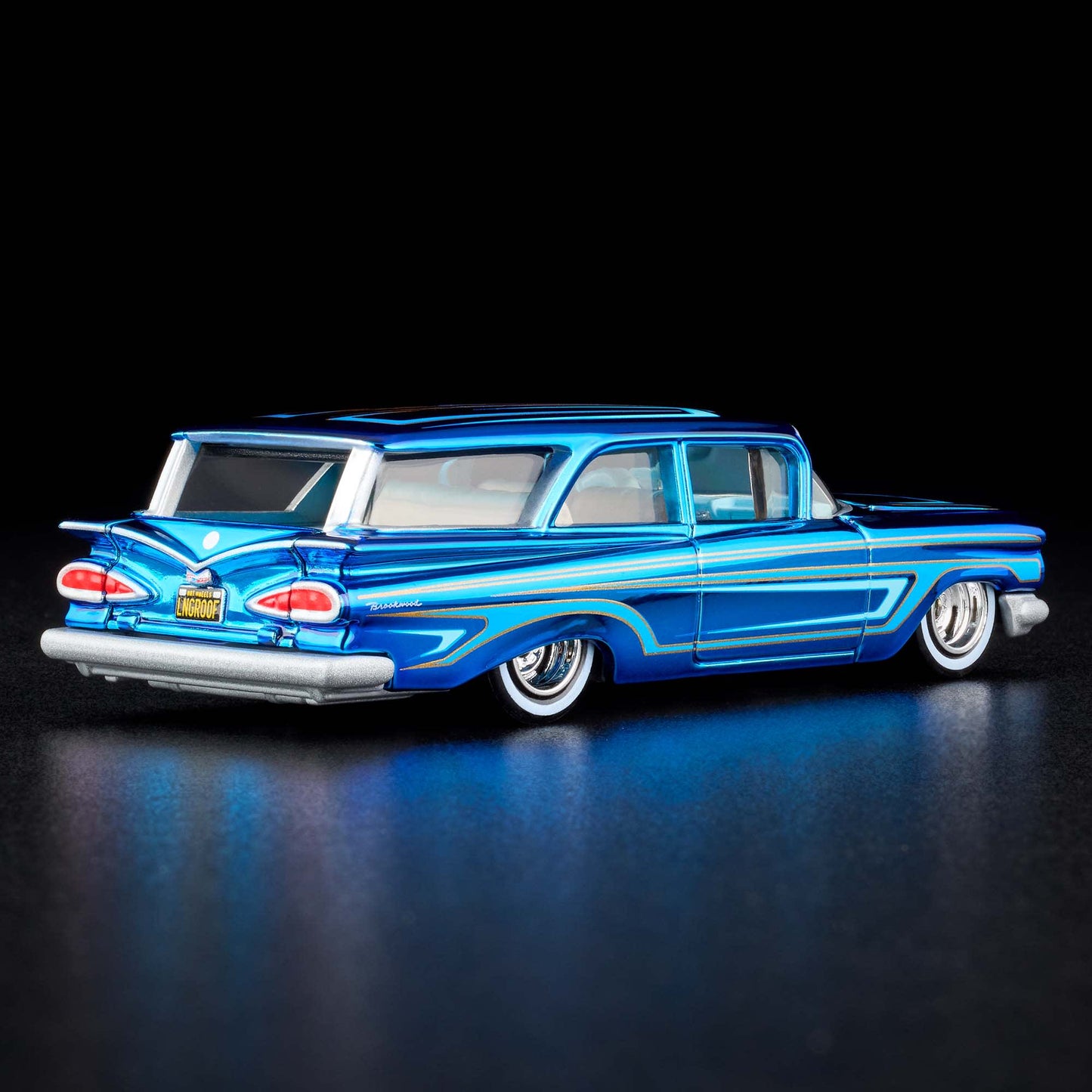 Hot Wheels Collectors
RLC Exclusive 1959 Chevrolet Brookwood