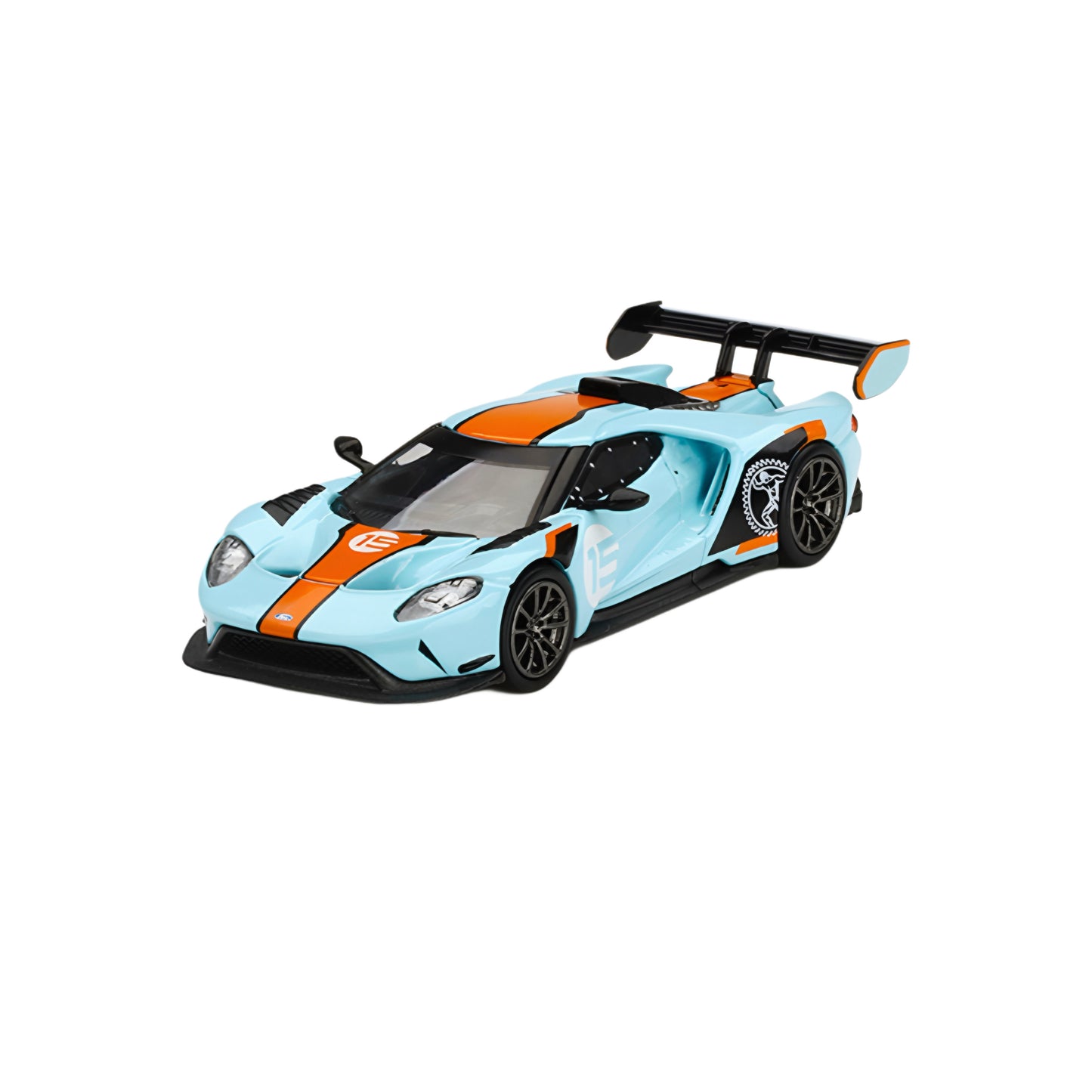 Mini GT Ford GT Mk II #002 Blue / Orange
