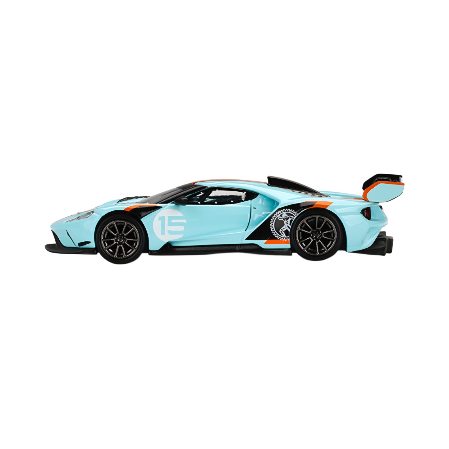 Mini GT Ford GT Mk II #002 Blue / Orange