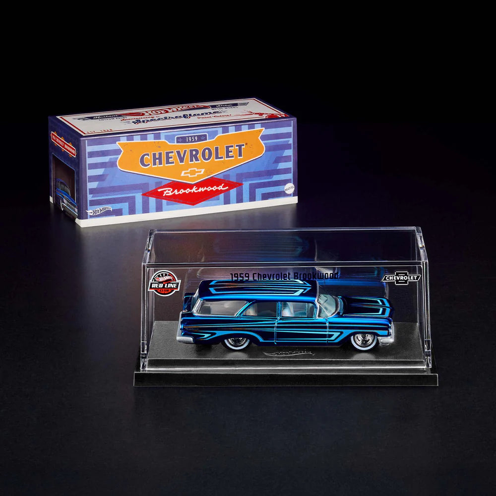 Hot Wheels Collectors
RLC Exclusive 1959 Chevrolet Brookwood