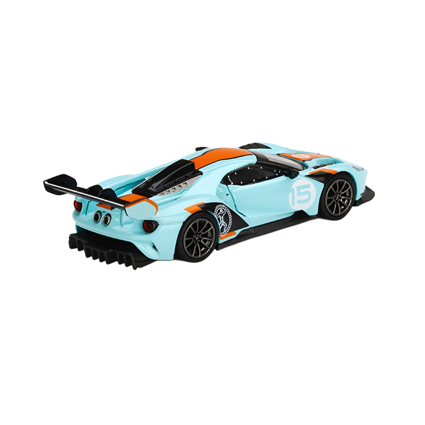 Mini GT Ford GT Mk II #002 Blue / Orange