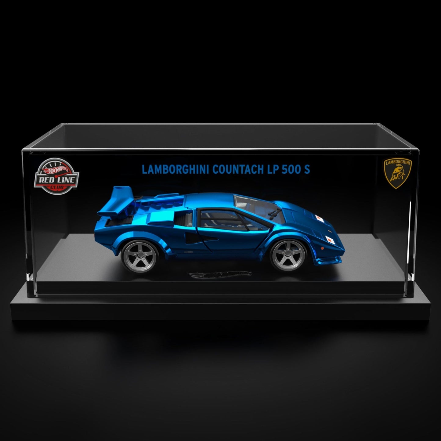 Hot Wheels Collectors
RLC sELECTIONs ’82 Lamborghini Countach LP 500 S