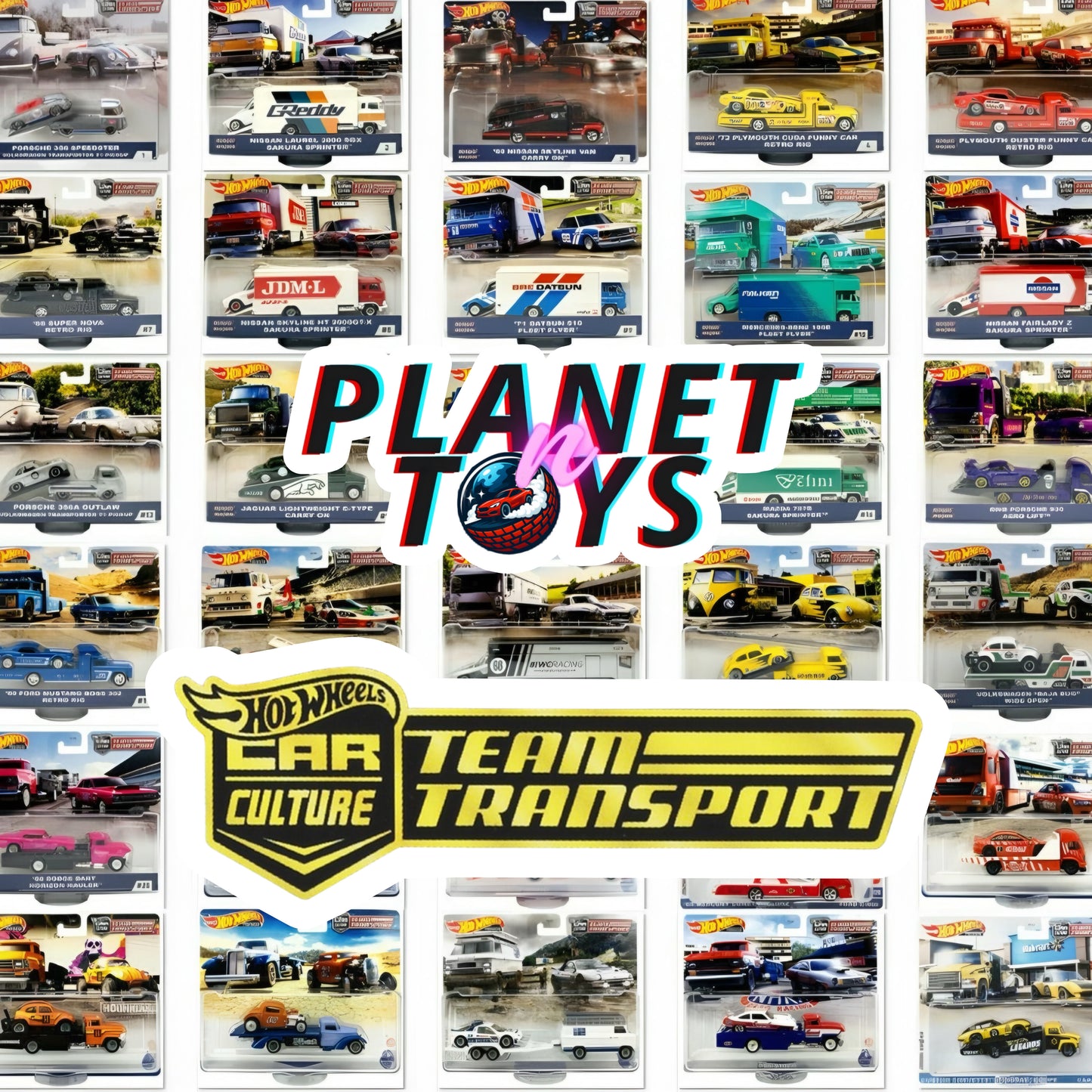 Hot Wheels Team Transports Assorted 1:64