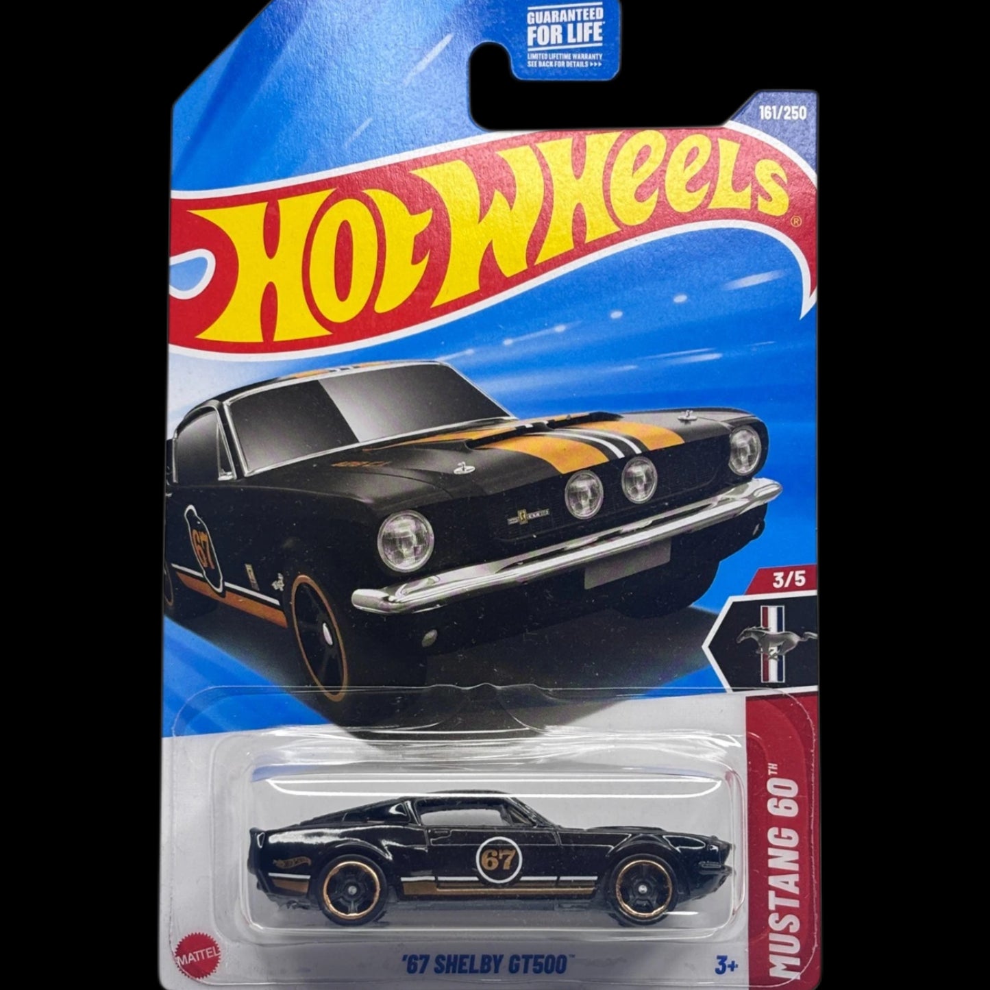 Hot Wheels Ford Mainline 1:64 (American Power, Mustang, Shelby, Escort) Diecast Assorted Muscle Cars