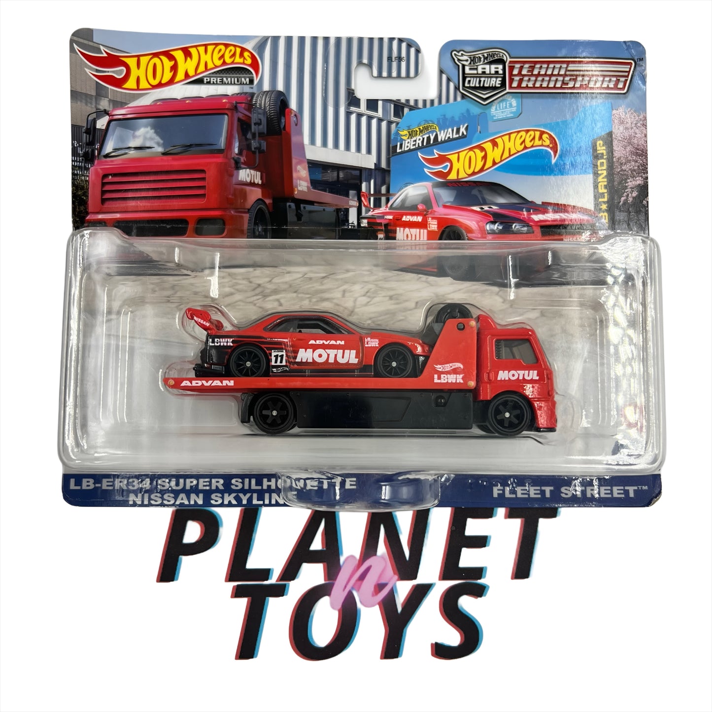 Hot Wheels Team Transports Assorted 1:64