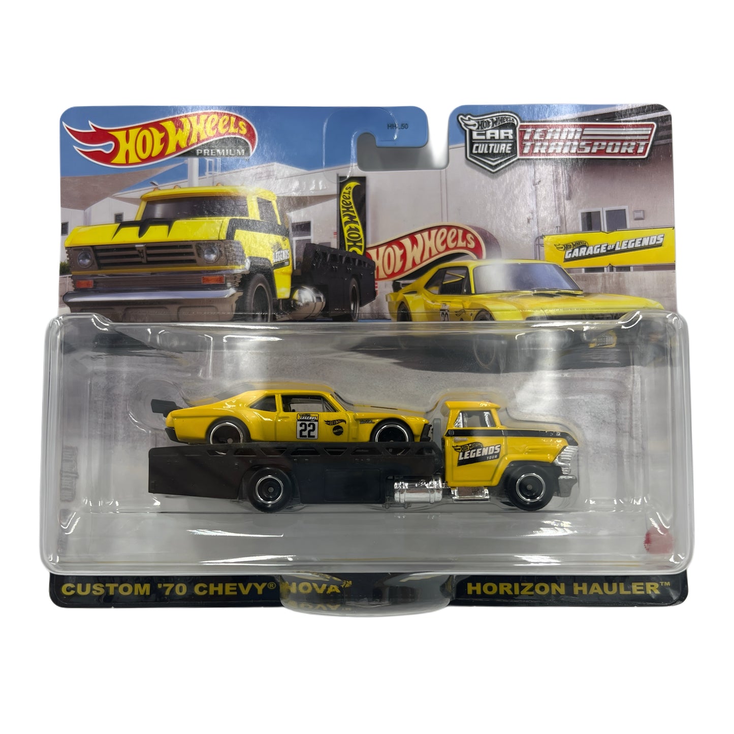 Hot Wheels Team Transports Assorted 1:64