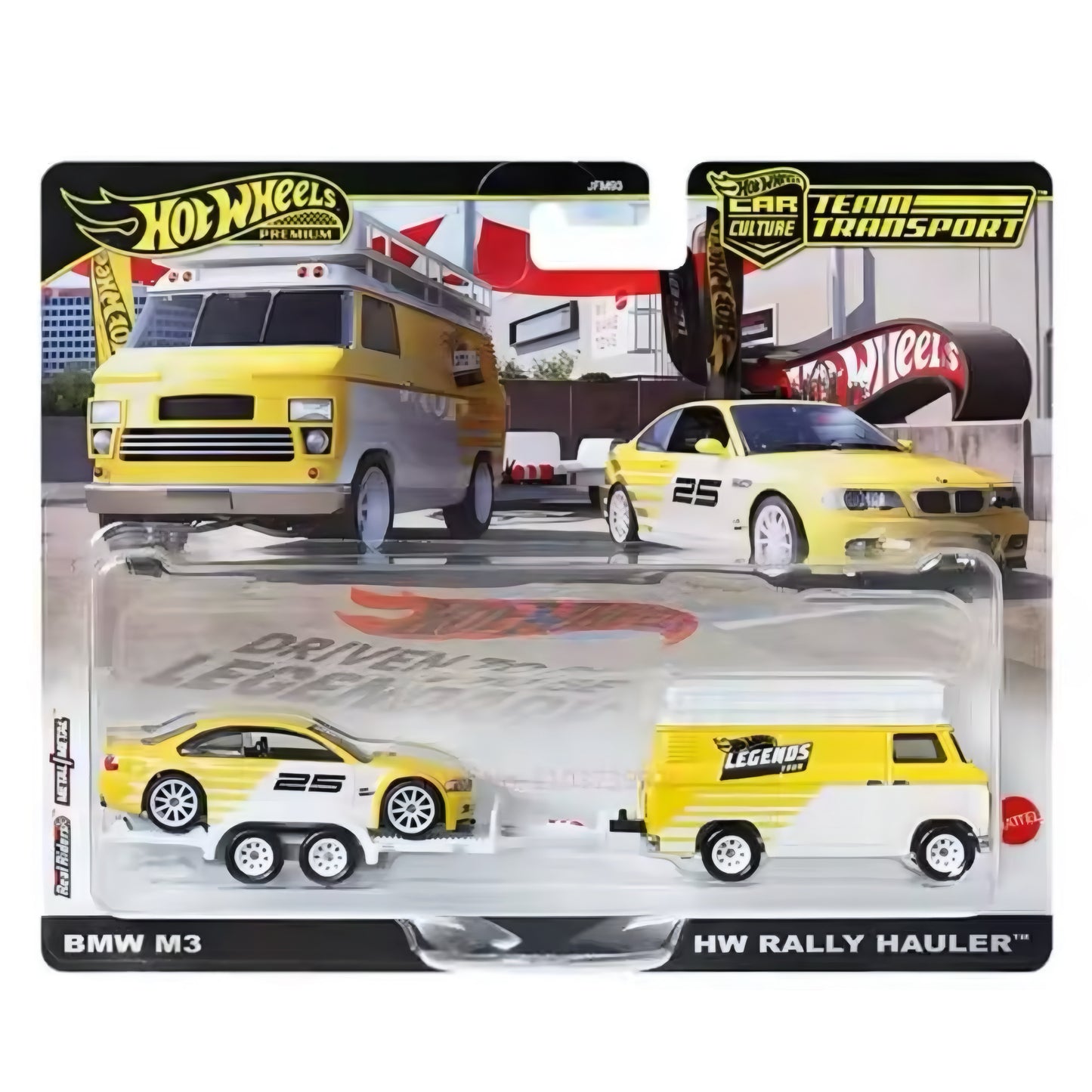 Hot Wheels Team Transports Assorted 1:64