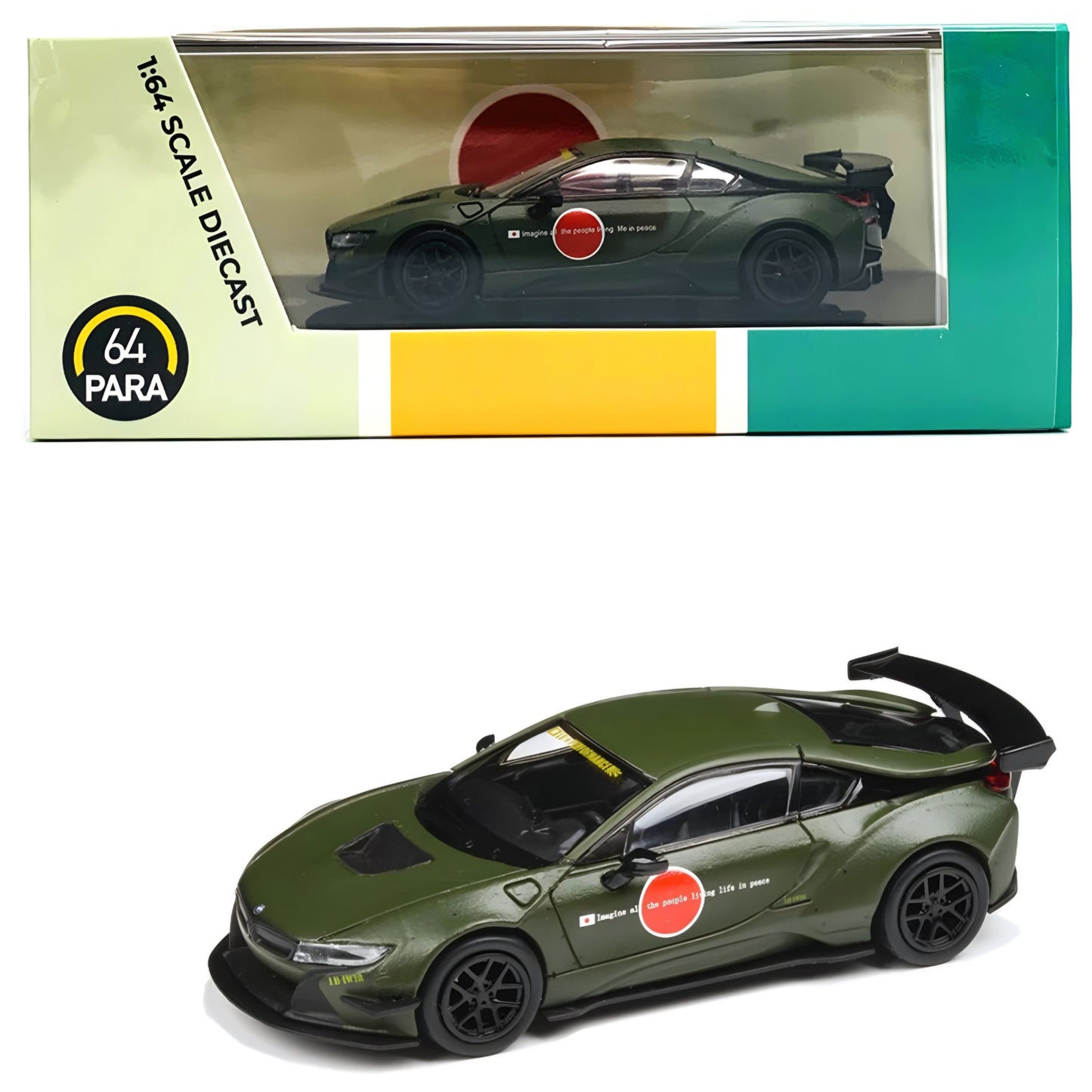 Para64 1:64 Assorted Diecast
