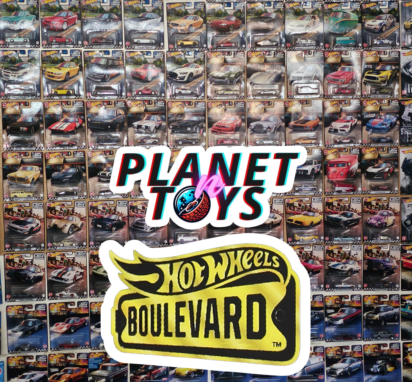 Hot Wheels Premium Boulevard Diecast 1:64