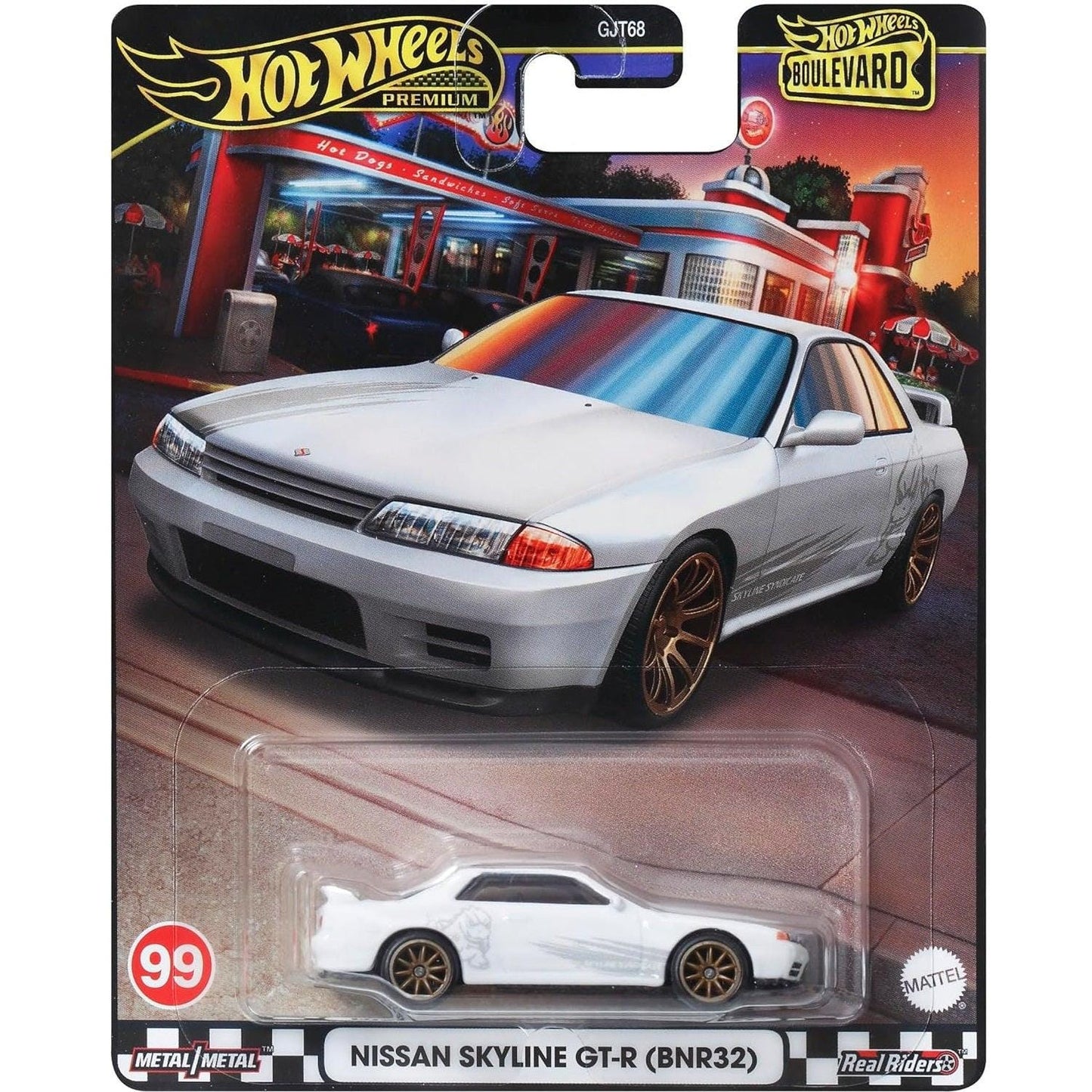 Hot Wheels Premium Boulevard Diecast 1:64