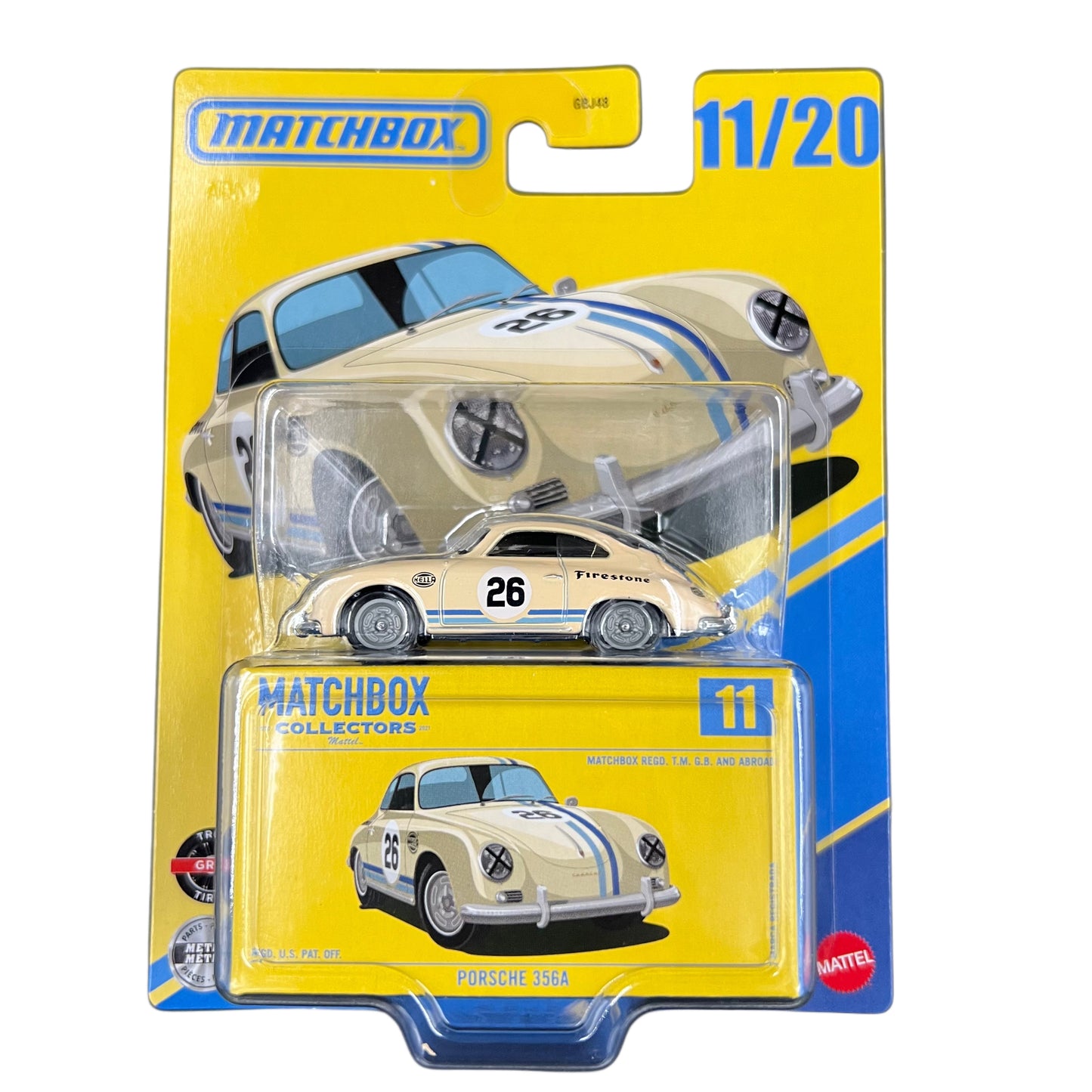 Matchbox - Collectors Edition 1:64 Diecast Car Assorted