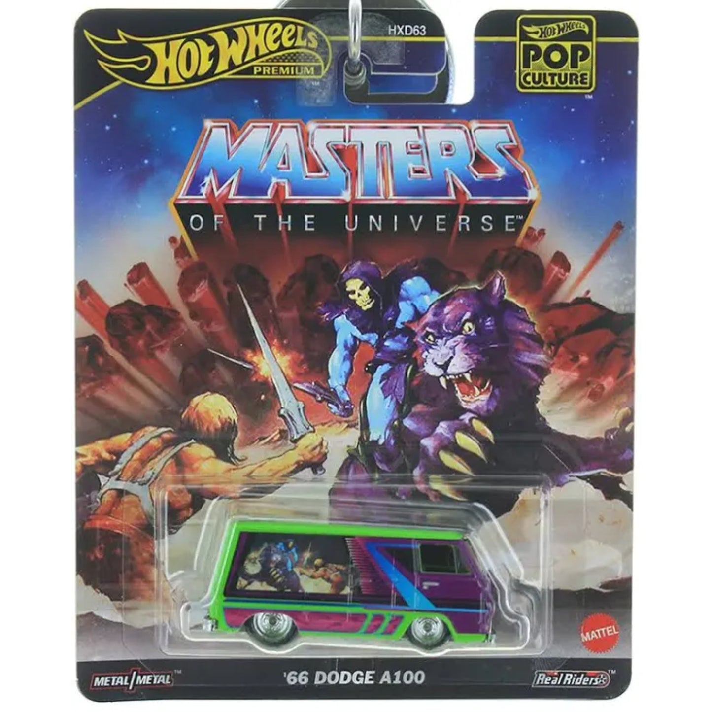 Hot Wheels Premium Pop Culture 1:64 Assorted Diecast