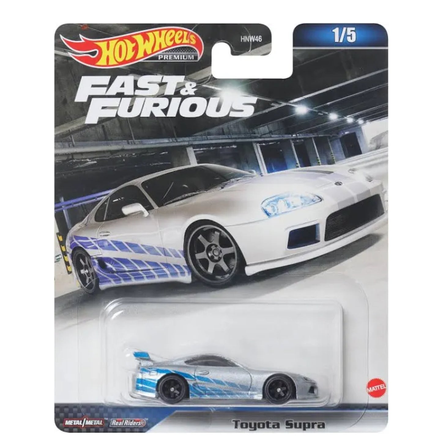 Hot Wheels Premium Fast & Furious Diecast 1:64