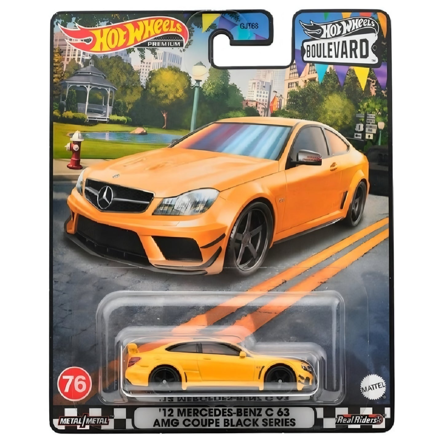 Hot Wheels Premium Boulevard Diecast 1:64