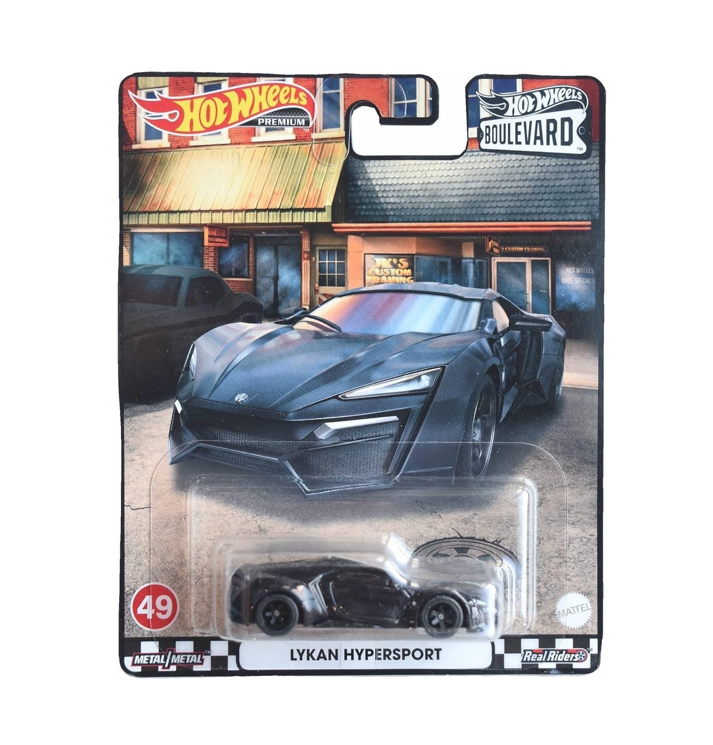 Hot Wheels Premium Boulevard Diecast 1:64