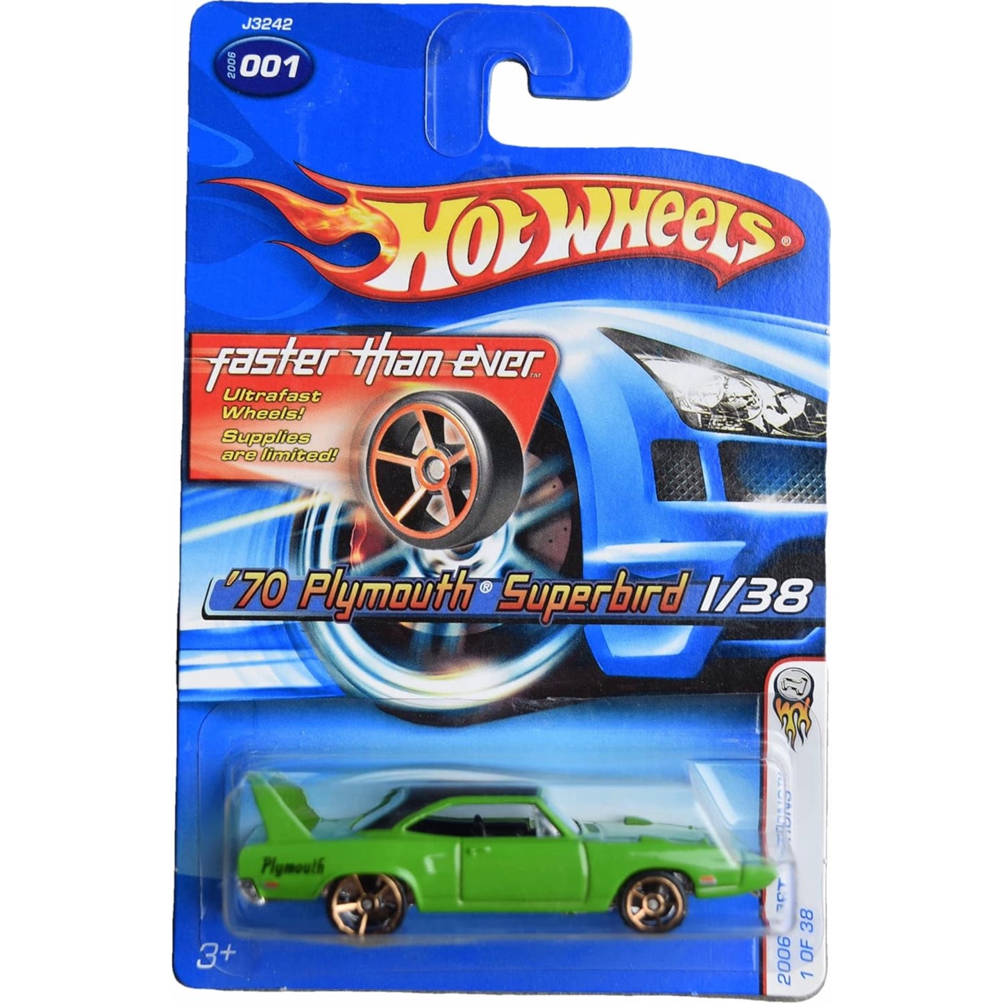 Custom Made Diecast 1:64 + Protector Case Hot wheels for any occasion
