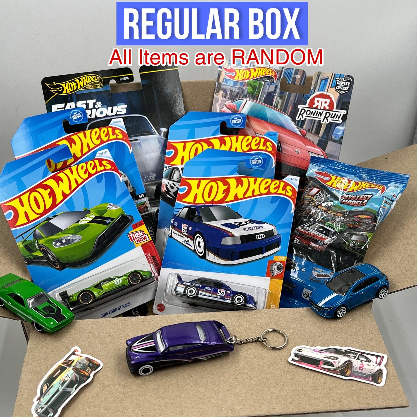 Planet n Toys Diecast Box 1:64 Assorted Collectible Hotwheels/Matchbox