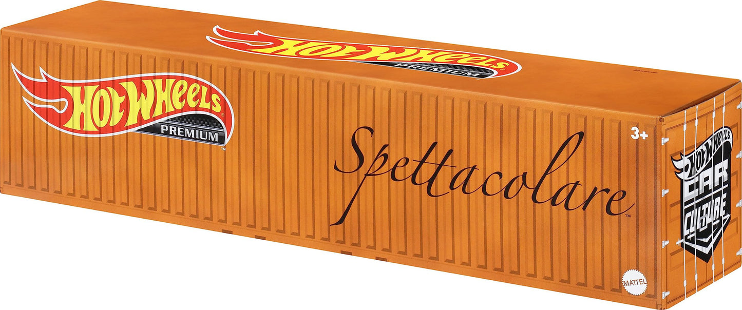 Hot Wheels Premium Spettacolare Design 2, Set of 5 Cars, 1:64 Scale