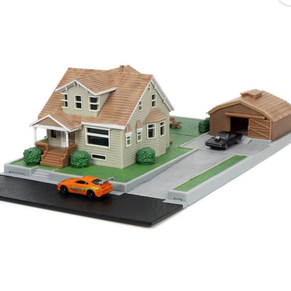 Set Nano Scene Jada Toys(Assorted) (1:87 scale )