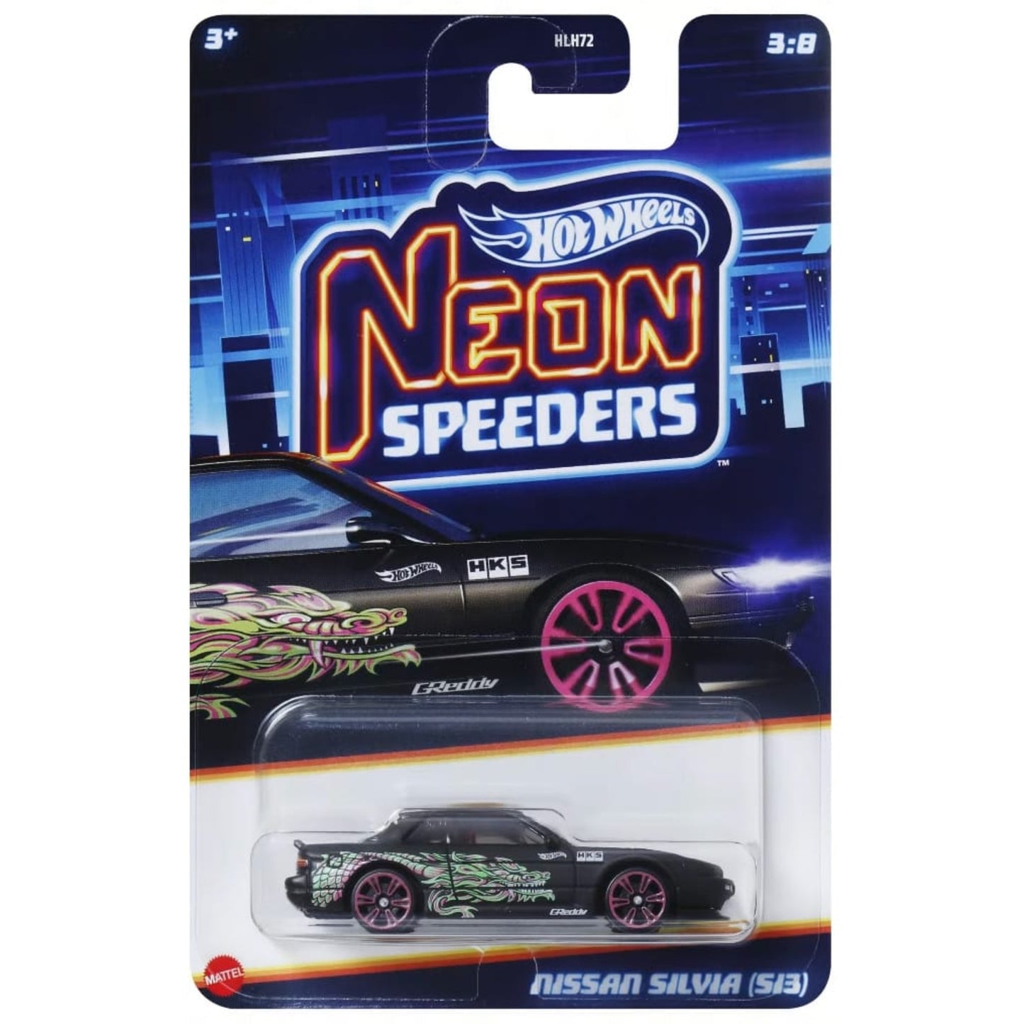 Hot Wheels Silver Series / Ultra Hots / Neon Speeders / Holidays Assorted / Fast & Furious 1:64