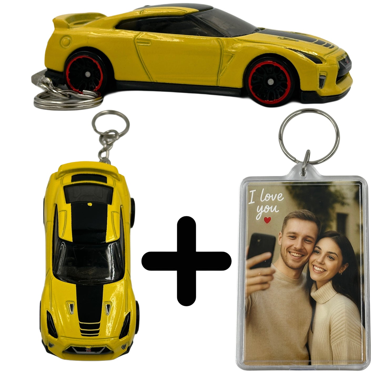 Custom Acrylic Keychain 2x3 Gift for Any Occasion