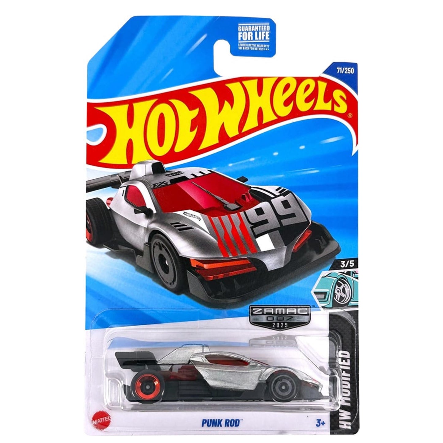 Hot Wheels Zamac Edition