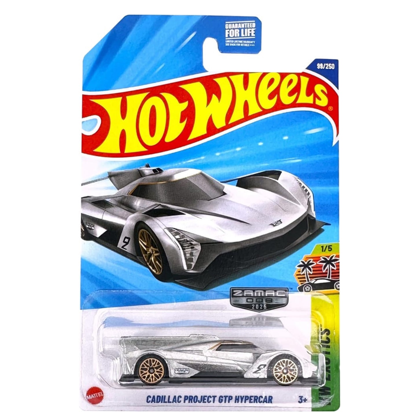 Hot Wheels Zamac Edition